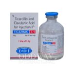 ticarcillin clavulanic acid injection image