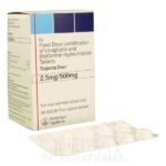 trajenta duo 2.5 1000​