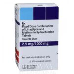 trajenta duo 2.5 500 price