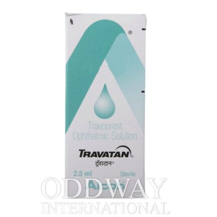Travatan Travoprost 40 mcg Eye Drop