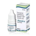 Xovatra Travoprost Eye Drop