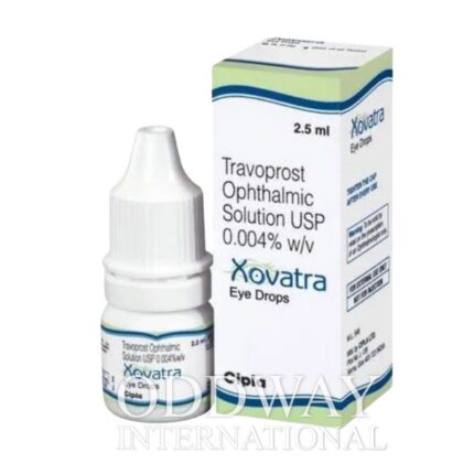 Xovatra Travoprost Eye Drop