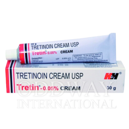 Tretin 0.05 cream​