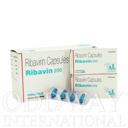 Ribavin Ribavirin 200 mg capsule