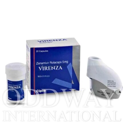 Virenza Zanamivir 5 mg inhaler