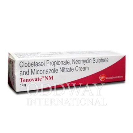 tube packing of Tenovate NM cream