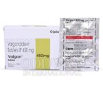 packing Valgan 450 mg