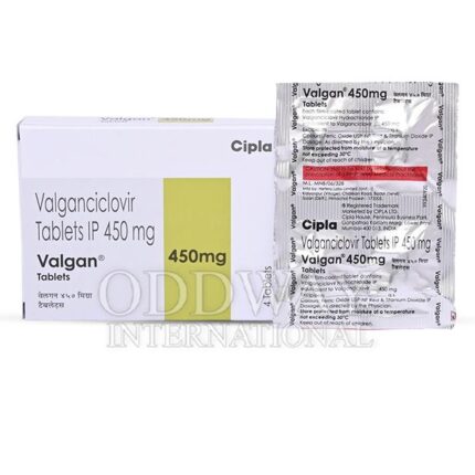packing Valgan 450 mg