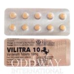 Vilitra 10 mg Tablets