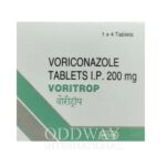voriconazole 200 mg tablet price
