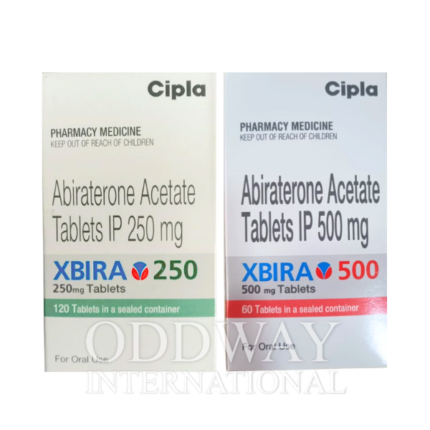pack of xbira 250 mg and 500 mg