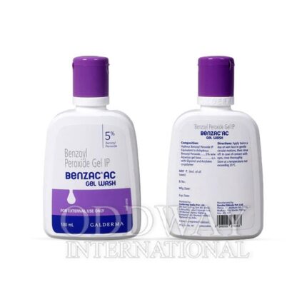 benzac face wash