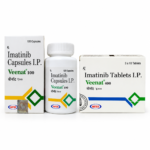 combined image of generic brand of imatinib 400 mg and 100 mg