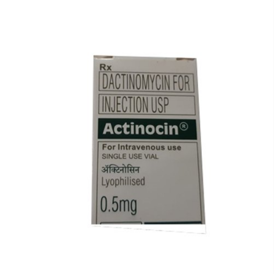 Dactinomycin 0.5 mg Injection | Actinomycin D Injection