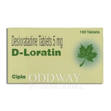 Desloratadine 5 mg tablet