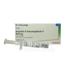 hepatitis b immunoglobulin injection