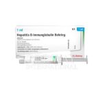 immunoglobulin injection for hepatitis b