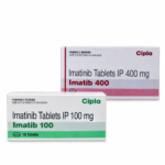 combined image of imatib 100 mg tablets and 400 mg tablets by cipla