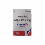 lenvat 4 mg packing in bottle form