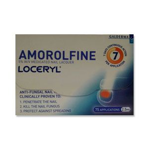 Buy Loceryl Antifungal Nail Lacquer - Lowest Price Guarantee