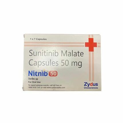 Sunitinib 50 mg
