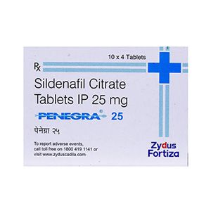 Sildenafil 25 mg tablet