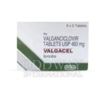 Valgacel 450 mg