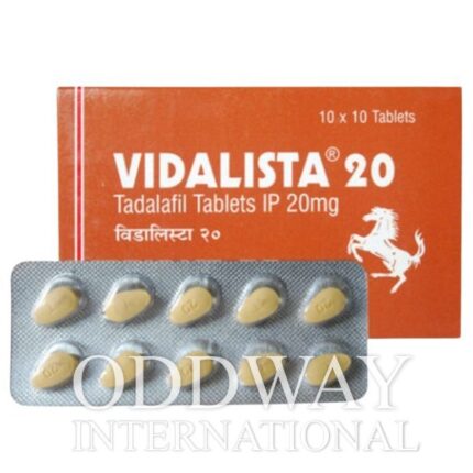 vidalista 20 mg​