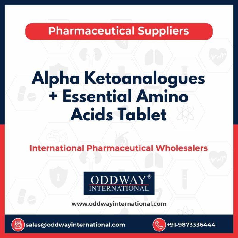 Alpha Ketoanalogues + Essential Amino Acids Tablet Wholesalers