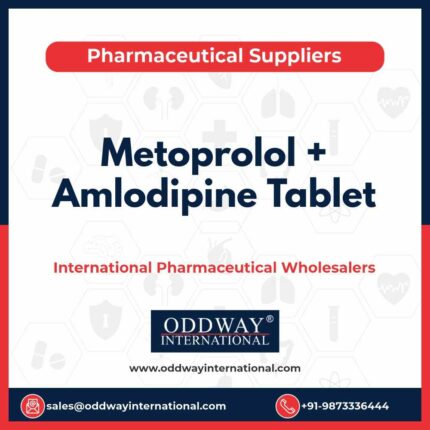 Metoprolol Amlodipine Tablet