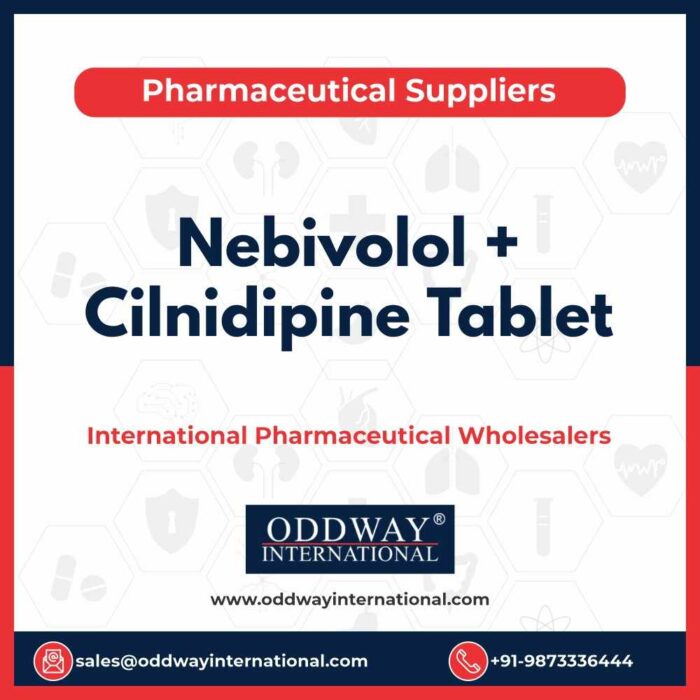 Nebivolol Cilnidipine Tablet