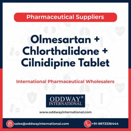Olmesartan Chlorthalidone Cilnidipine Tablet