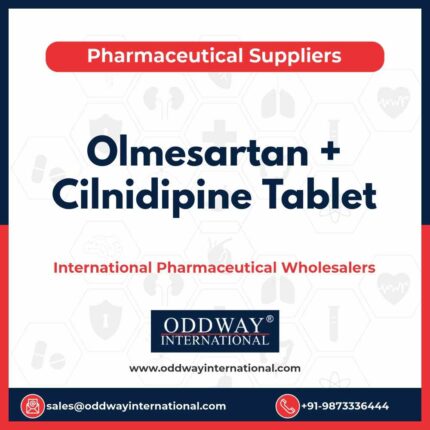 Olmesartan Cilnidipine Tablet