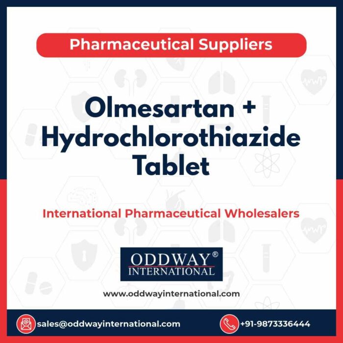 Olmesartan Hydrochlorothiazide Tablet