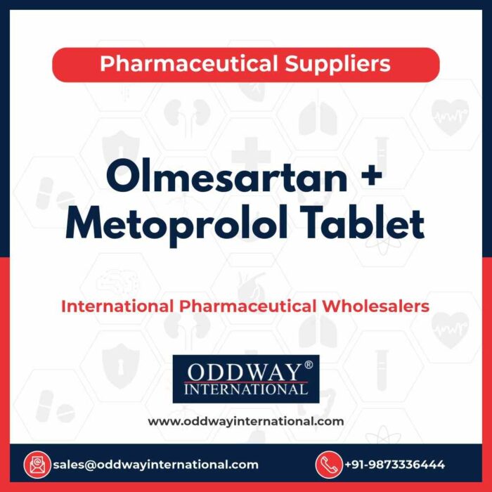 Olmesartan Metoprolol Tablet