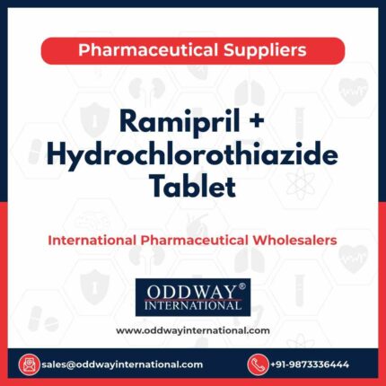 Ramipril Hydrochlorothiazide Tablet