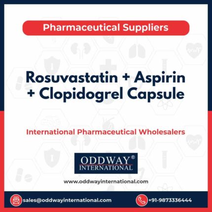 Rosuvastatin Aspirin Clopidogrel Capsule