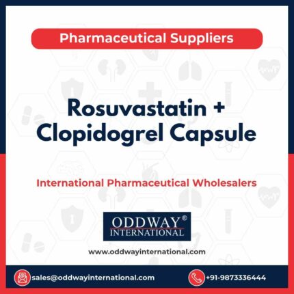 Rosuvastatin Clopidogrel Capsule