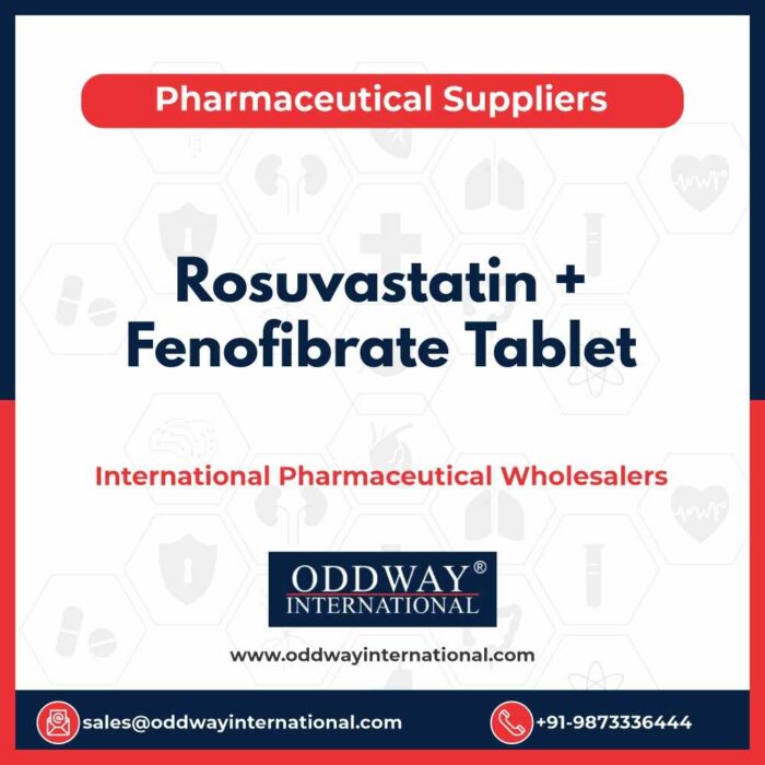 Rosuvastatin Fenofibrate Tablet