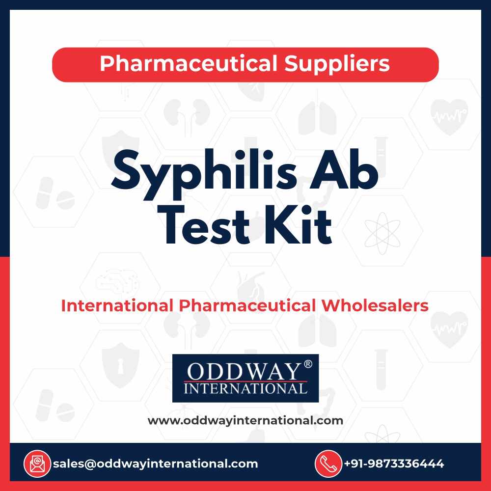 Syphilis Ab Test Kit Wholesaler & Suppliers Oddway International®