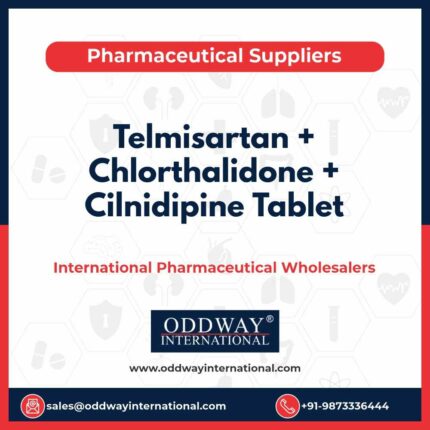 Telmisartan Chlorthalidone Cilnidipine Tablet