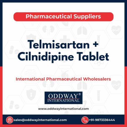 Telmisartan Cilnidipine Tablet