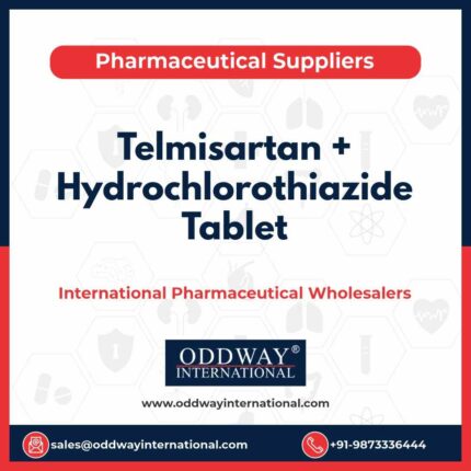Telmisartan Hydrochlorothiazide Tablet