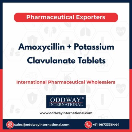 Amoxycillin + Potassium Clavulanate Tablets