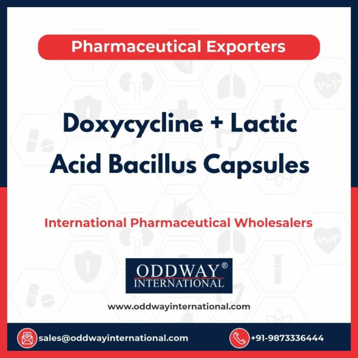 Doxycycline + Lactic Acid Bacillus Capsules