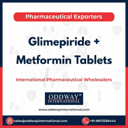 Glimepiride Metformin Tablets