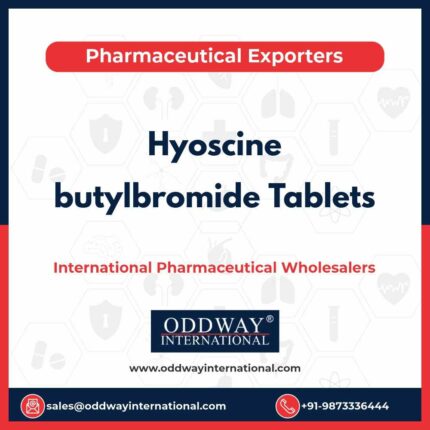 Hyoscine butylbromide Tablets