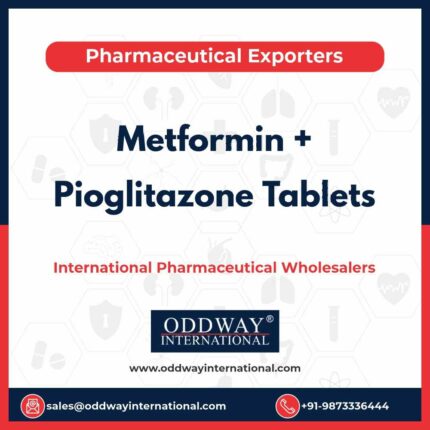 Metformin + Pioglitazone Tablets