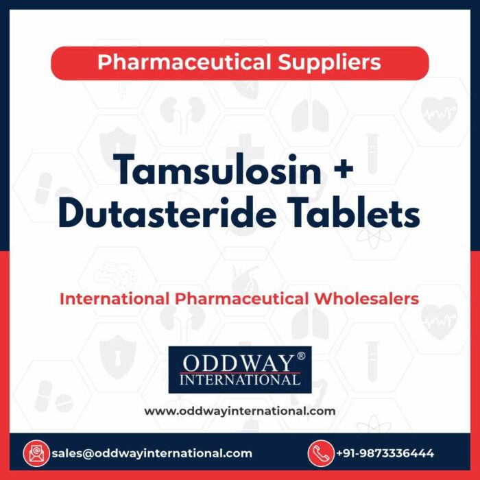 tamsulosin dutasteride tablets