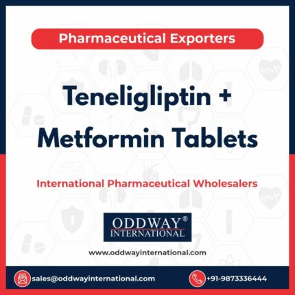 Teneligliptin + Metformin Tablets